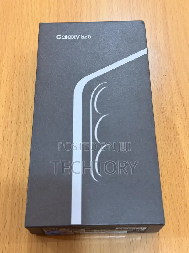 New Samsung Galaxy S26 256GB Gray - 1