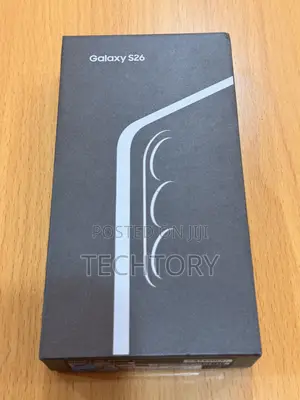 New Samsung Galaxy S26 256GB Gray