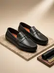 Clarks Loafers - Men's Size 42-44, Brand New Leather - 1