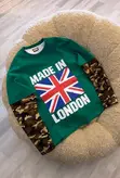 Double Hand Long Sleeve Sweatshirt - 4