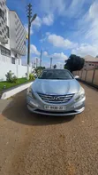 Hyundai Sonata 2013 Silver - 1
