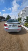 Hyundai Sonata 2013 Silver - 2