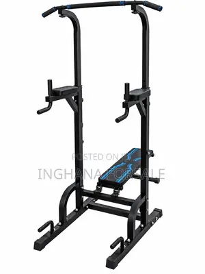 Multifunctional Power Tower Home Gym Station