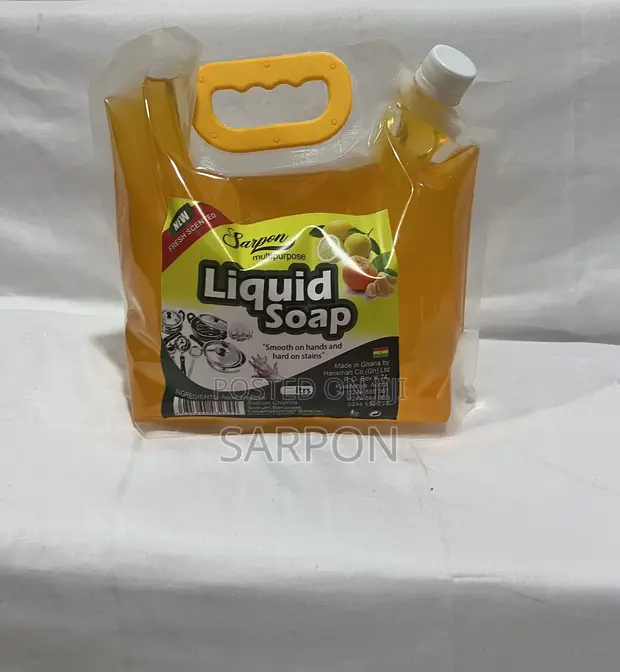 SARPON Liquid Soaps - 6 Scents Available - 1