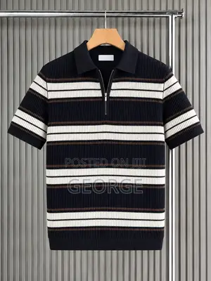 Men's Knitted Shirts - Brand New