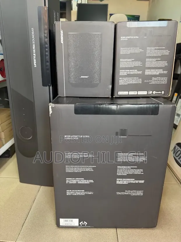 Bose Lifestyle Ultra Home Theater Set - 1