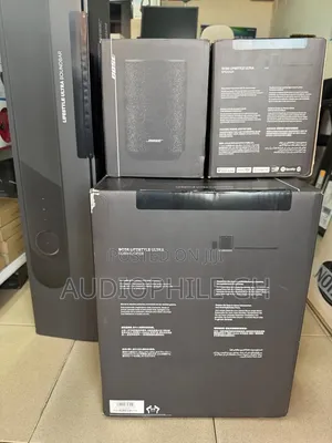 Bose Lifestyle Ultra Home Theater Set