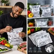Aluminum Foil Fresh Keeping/Sealing Bags (10 Pack) - 1