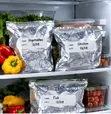 Aluminum Foil Fresh Keeping/Sealing Bags (10 Pack) - 2