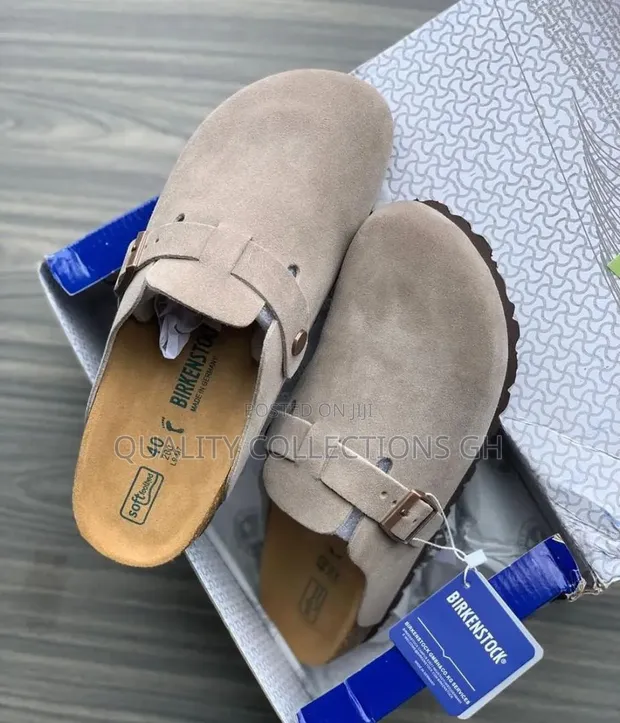Authentic Boston Birkenstock Slippers - 1