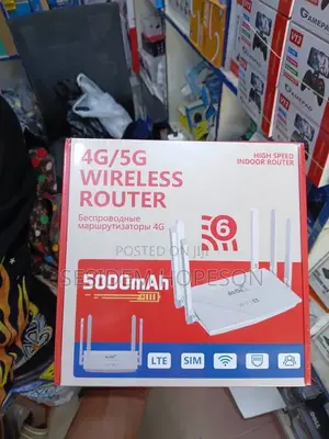 4G/5G Wireless Router (WR900 / Generic LTE CPE)