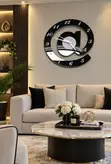 Beautiful Circle Wall Clock - Brand New - 2