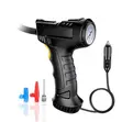 Portable Car Tyre Pump (Inflator) with LED Light - 3