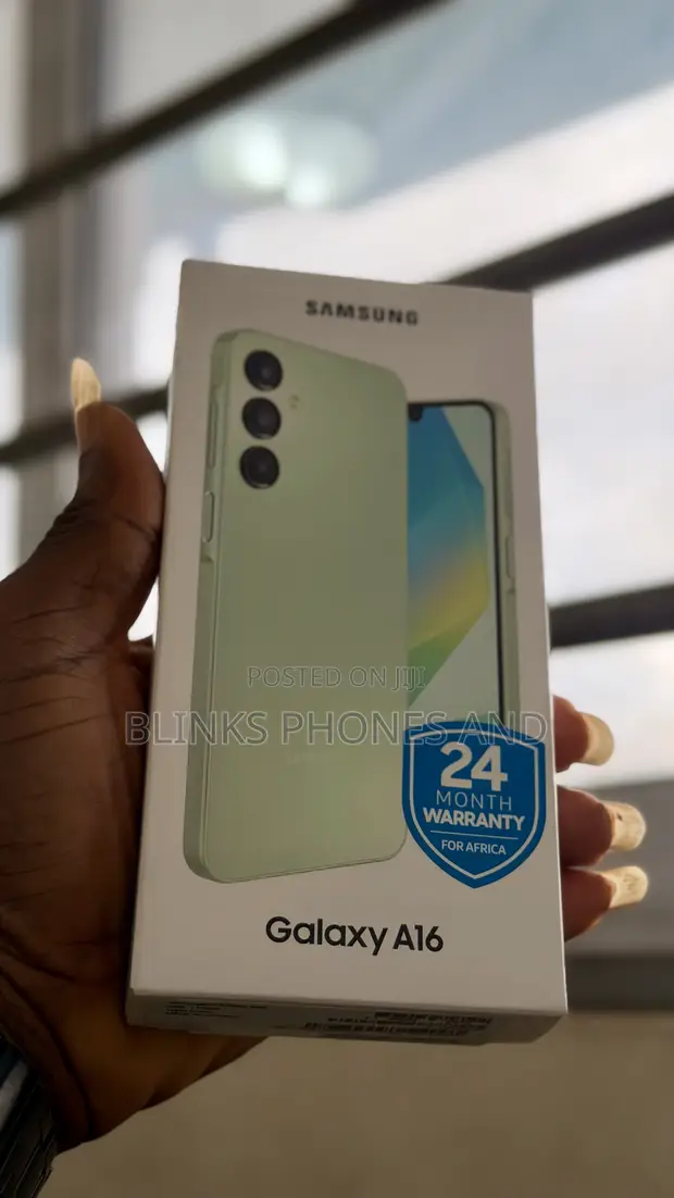 Samsung Galaxy A16 128GB Silver - 1