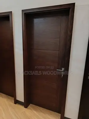 Brand New Turkish Wooden Security Doors