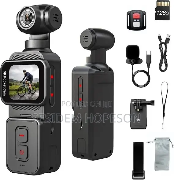 Pocket Cam 5K K28 Vlogging Camera - 1