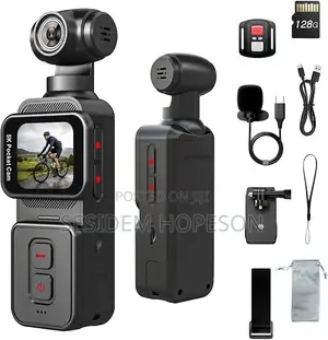 Pocket Cam 5K K28 Vlogging Camera