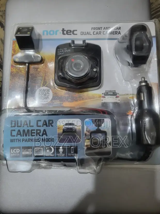 Brand New Front and Rear Dual Car Camera - 1
