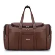 Extra Large Leather Duffel Bag - 3