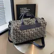 Omaya Designed Duffel Bag - Large, Black - 4