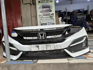 Honda Civic Front Bumper (2016-2022)