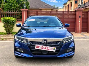 2018 Honda Accord EX-L Blue