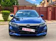 2018 Honda Accord EX-L Blue - 1