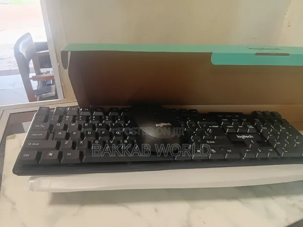 Logitech Wireless Keyboard and Mouse Combo - 1