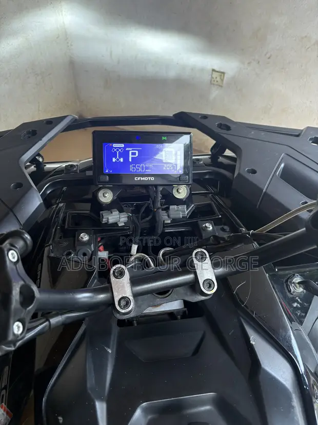 CFMoto 650GT 2023 Black - 1