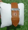 Casual & Fashionable Quartz Wristwatch - Brown Leather - 2