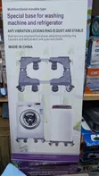 Adjustable Fridge & Washing Machine Stand - 1