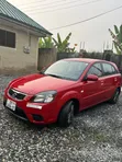 Kia Rio SX 2010 Red Sedan - 4