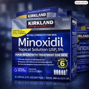 Kirkland Minoxidil Pack for Hair Growth