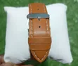 Casual & Fashionable Quartz Wristwatch - Brown Leather - 2
