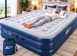 Spacious Automatic Inflatable Air Mattress - Double Size - 2