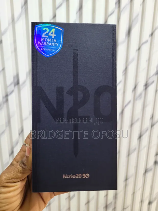 New Samsung Galaxy Note 20 5G 128GB Black - 1