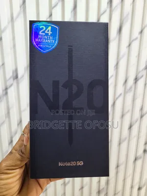 New Samsung Galaxy Note 20 5G 128GB Black