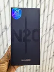 New Samsung Galaxy Note 20 5G 128GB Black - 1
