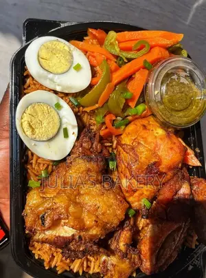 Julia's Jollof Rice