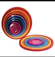 7pcs Plastic Food Storage Bowls Set - 4