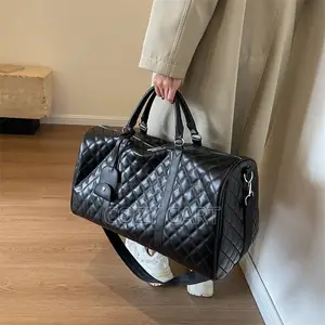 AAKS Genuine Leather Traveling Bag / Duffel Bag