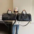AAKS Genuine Leather Traveling Bag / Duffel Bag - 4