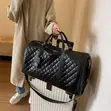 AAKS Genuine Leather Traveling Bag / Duffel Bag - 5