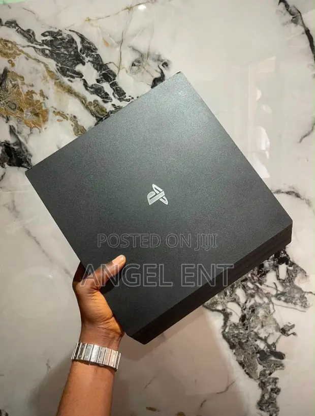 PS4 Pro with 22 Games Installed, 1 Controller - 1