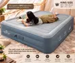 Luxury Camping Inflatable Double Air Mattress with Automatic Pump - 1