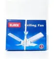 Elbee Ceiling Fan - 3 Blades, 5-Speed Regulator - 2