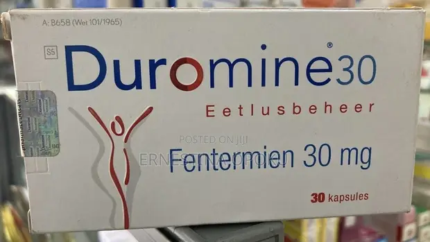 Duromine 30 Appetite Control Capsules - 1