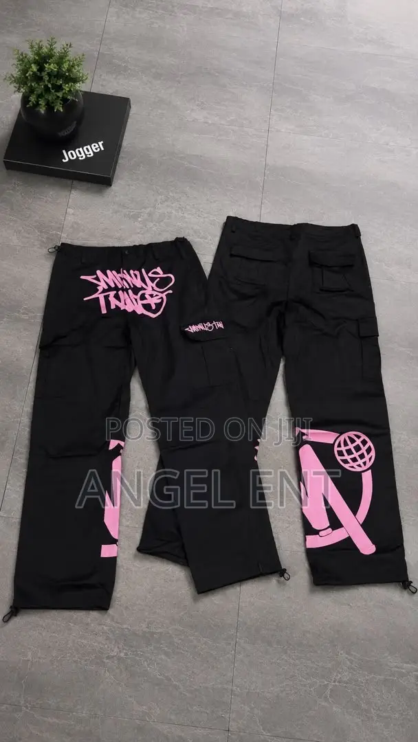Brand New Fly Joggers - Adum Kumasi - 1