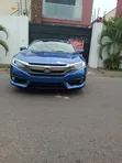 Honda Civic Touring Sedan 2018 Blue - 3
