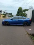 Honda Civic Touring Sedan 2018 Blue - 4
